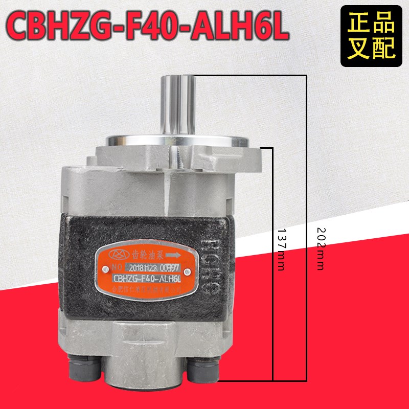 叉车液压泵齿轮油泵CBHZG-F40-ALH6L发动机高压油泵杭州4吨叉车
