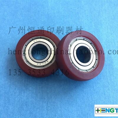 小森印刷机压纸轮 小森L40 G40印刷机走纸轮 小森印刷机配件