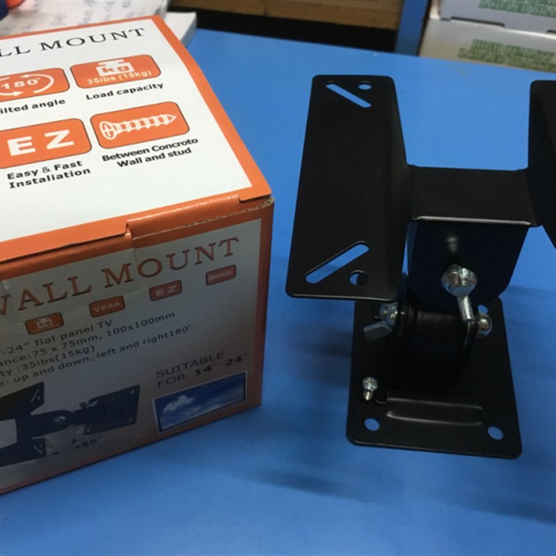 通用万向旋转液晶电视LCD支架液晶显示器壁挂架19-22-24-27寸监控