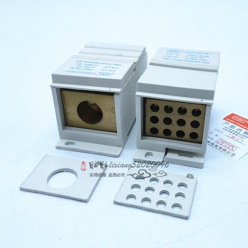 海燕 一进十二出接线端子FJ6SF-1/70-185/1216导轨式封闭防窃电