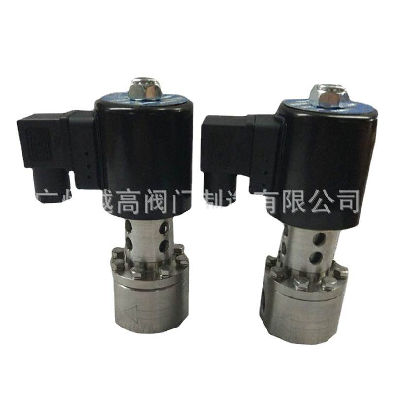 微型先导阀0.6mpa电磁阀螺纹不锈钢常温电磁阀DC24V欣盛永创 圆星