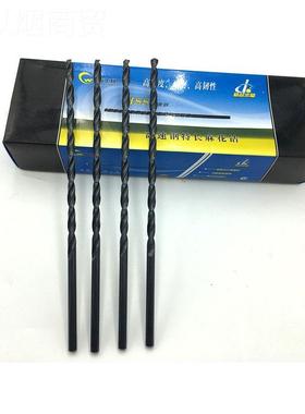 万绥6542直柄加长麻钻花5VJS.2m6.3m7m8.5m10.加m12m*3002黑色长