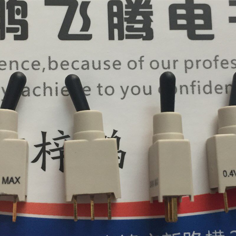 原装德国Knitter 微小型钮子开关3脚2档 摇头摇臂拨动开关 0.4VA