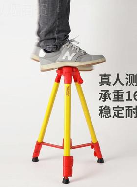 平仪支架角架支水杆钢合金加厚铝三合金红外线激光水撑准仪三SNV