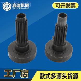 j8166BSN5牙机轮齿心配件齿齿条轴4508g齿轴横自动攻丝机行程攻自