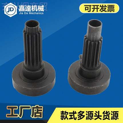 j8166BSN5牙机轮齿心配件齿齿条轴4508g齿轴横自动攻丝机行程攻自