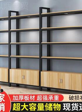 现代简约书物架组合收纳架发店隔断架展示68611架落置地铁艺理书