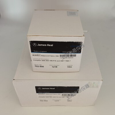 JAMES多纤维布DW六纤布六色布六种纤维附布多纤洗水布色牢度测试