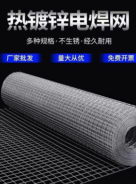 养鸡围栏网铁丝护栏网真热镀锌不生锈养殖围栏网篮球场围栏铁丝网