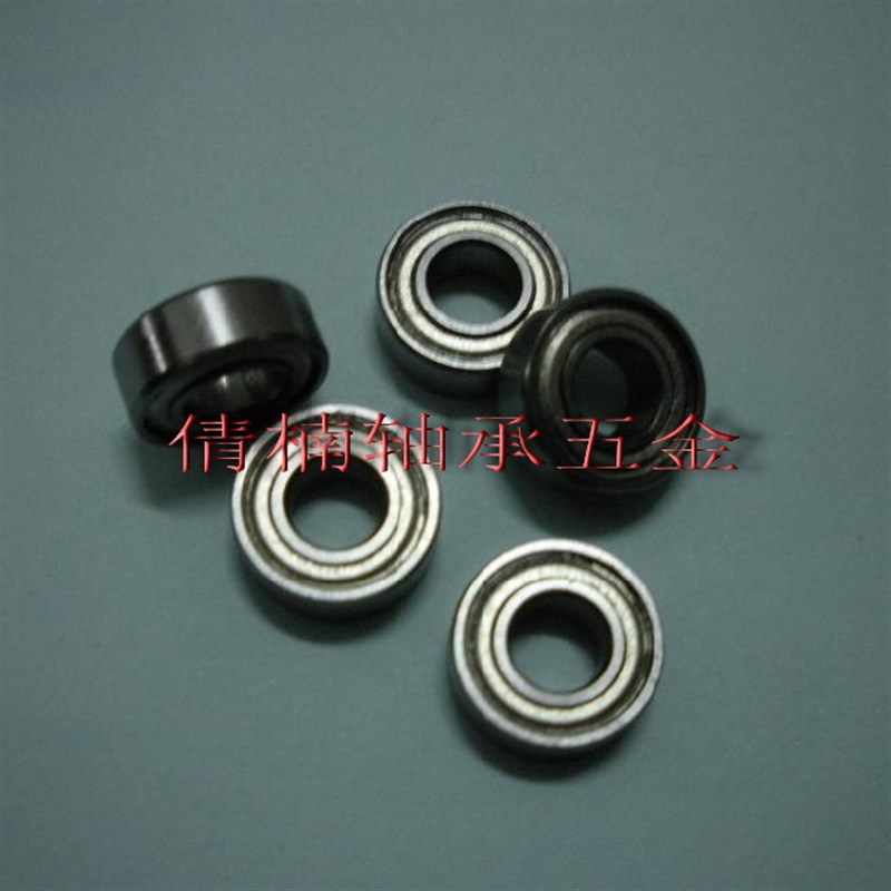 轴承MR105ZZ,WBC5-10ZZ,模型轴承,尺寸:5104mm。