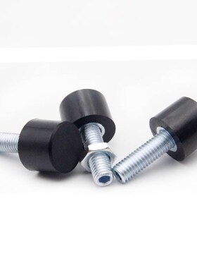 TDC71内六角圆柱头带挡块螺钉 UNSTH低弹性橡胶不锈钢螺丝M456810