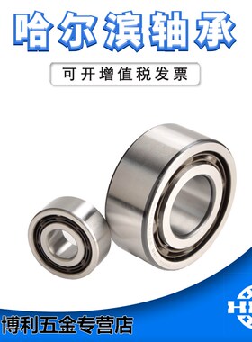 HRB 哈尔滨轴承 3306ATN 3307ATN 3308ATN 2RZ 双列角接触球轴承