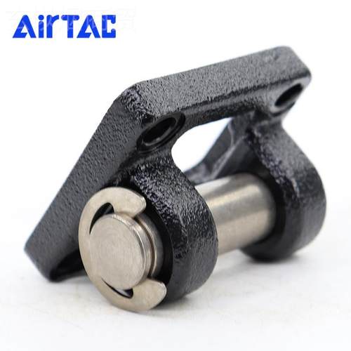 亚德客S0C标准气缸附件2单耳型F-SC32/40/50/63/80/680682061010/