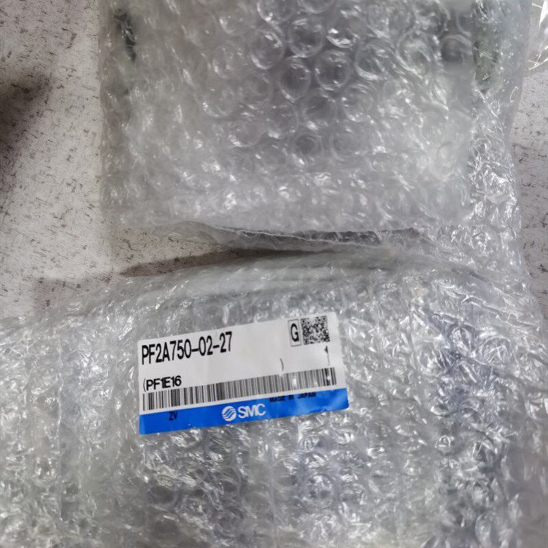全新原装SMC PF2A750-02-27 数字流量开关 实物图片