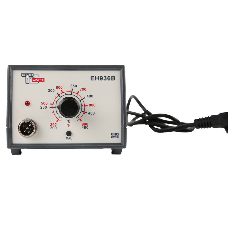 优利德拓利亚EH936A/B防静电温控焊台加热快手机维修电烙铁
