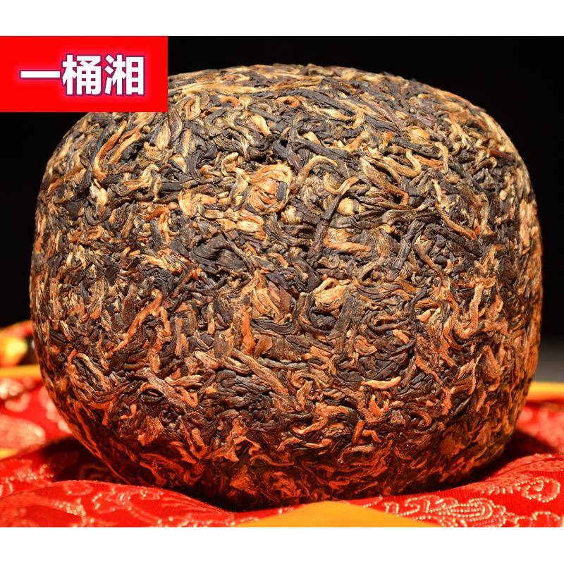 普洱茶 2016年春茶 南糯正山发酵滇红茶 古树红茶 美人狮子头