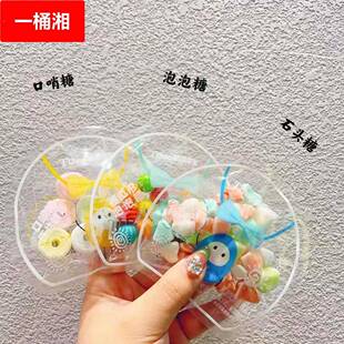 糖朝世家口哨糖泡泡糖石头糖一点酸小包装休闲零食整箱10斤