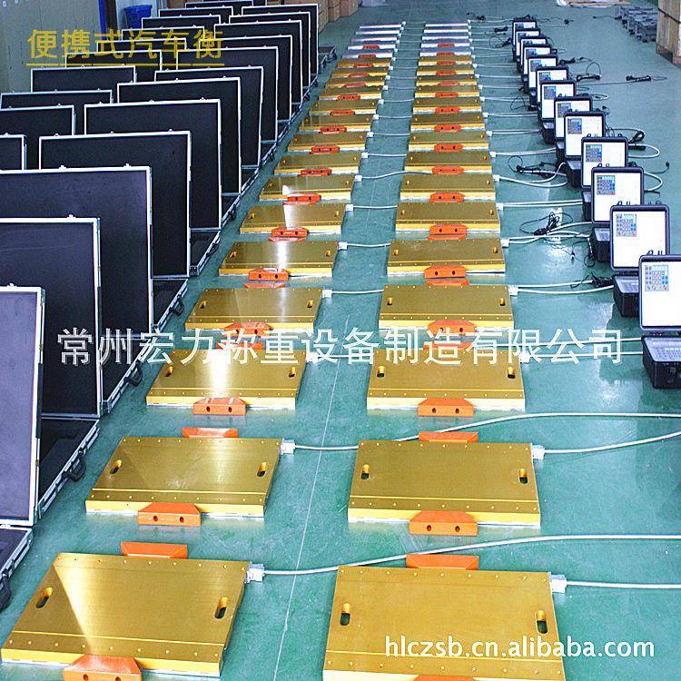 厂家直销便携式汽车衡便携式电子地磅便携式轴重仪轴重秤