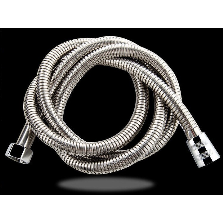 花洒淋浴喷头软管浴室加密防爆不锈钢软管热水器水管连接管子加长