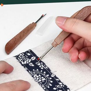 刺绣拆线器手工剪衣服拆线工具十字绣挑线割线器缝纫拆线刀神器