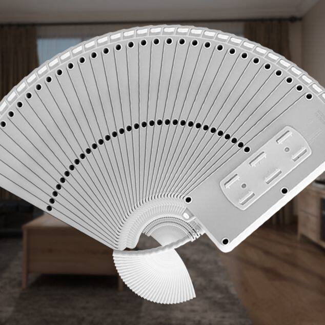 排插固定器壁挂式插座插排收纳数据线免打孔固定插线板电线墙上贴