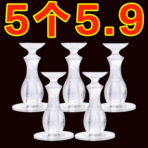 新款门吸免打孔阻防撞地吸硅胶门碰防撞垫吸盘门顶阻卫生间门挡器