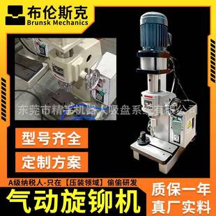 液压铆接机旋铆机全自动送料五金汽车零件实心空心气动旋压铆钉机