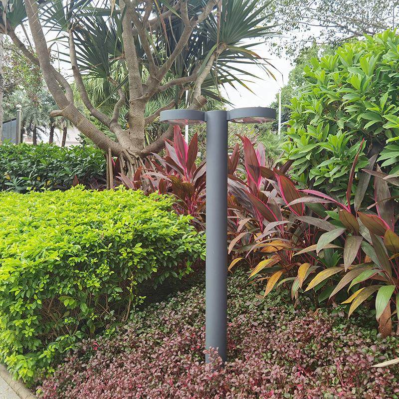简约户外防水led草坪灯庭院家用小区别墅路灯花园景观地插双头灯,家装灯饰光源,草坪灯,淘宝优惠券,粉丝福利购,淘宝优惠卷