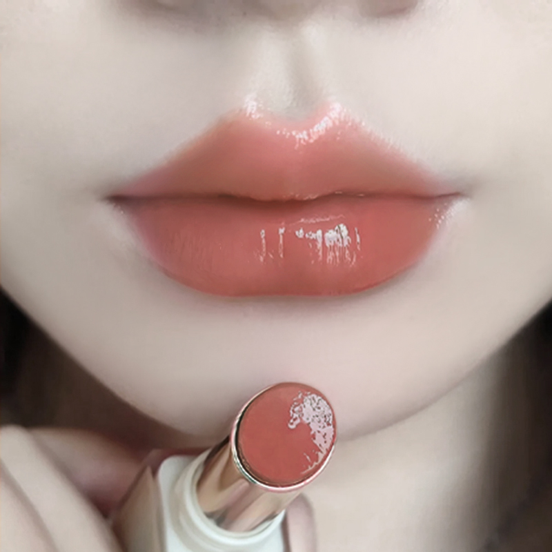 【适合干唇】肉桂蜜露口红长效保湿淡化唇纹防水不易沾杯润唇膏