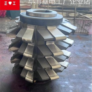 鑲片鑲齒滾刀M8M12M16M42材料可以定做M40高速鋼6542材料和鑲片