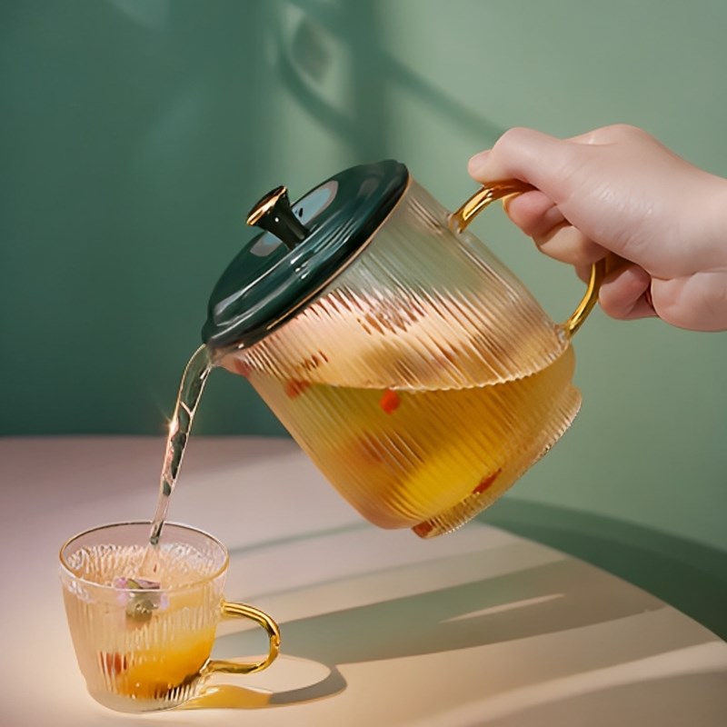 迷你花茶壶多功能养生壶家用小型办公室烧水壶加厚玻璃煮茶器配件