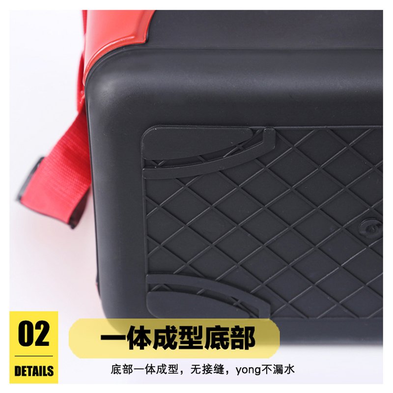 鱼桶一体成型加厚活鱼桶硬壳多功能鱼箱装鱼桶eva钓鱼桶饵料桶