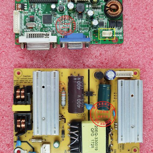 美昂DF401电源板 TPS80 MC40F 3U驱动板 RTD2281CL_1A1D_WS_R10.2