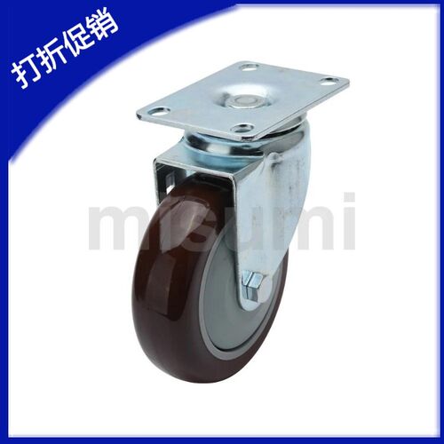 C-CJLJ C-CJLK C-CJLS75/100/125-U/T/R/N/P万向脚轮 万向带刹型