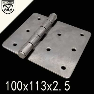 AW/安望工业设备大号不锈钢304合页100x113x2.5设备大门轴承机柜