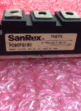 PD90F-80 PD90FG160 PD110F-160 三社原装进口拆机可控硅半控模块