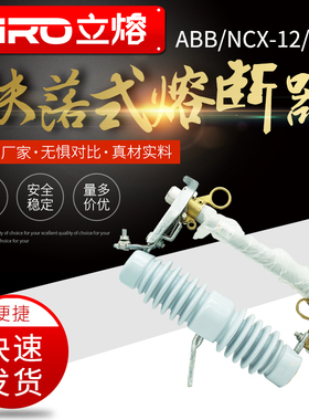 NCX-12/200A跌落式熔断器高压户外变压器零令克开关保险丝管10KV