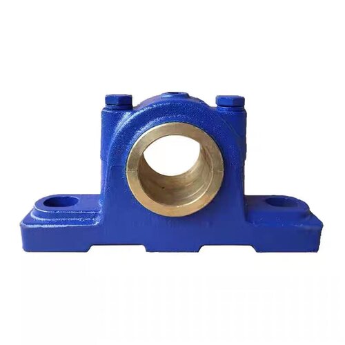 滑动轴承座ZHC2-30 ZHC2-35 ZHC2-40 ZHC2-45 ZHC2-55铜套滑动