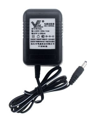 粤威9V通用TAMA架子鼓RW200 RW105 RW30 转换器电子节拍器稳定9V3