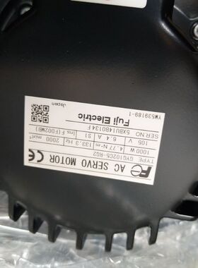 日本富士GYG102C5-RG2伺服电动机