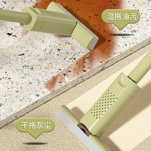 迷你小拖把海绵吸水家用多功能桌面手持免手洗卫生间懒人擦桌神器
