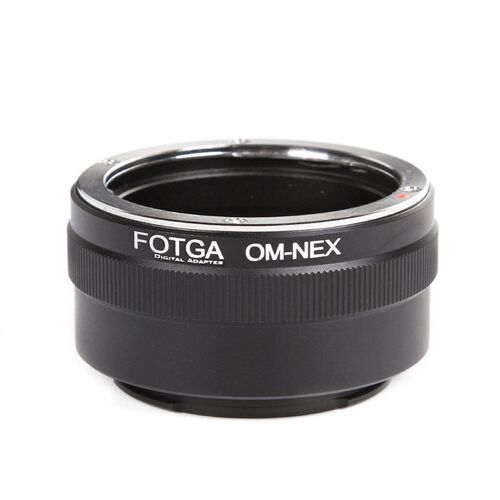 FOTGA OM-NEX转接环奥林巴斯镜头转索尼nex微单E卡口A7R S2 A6400