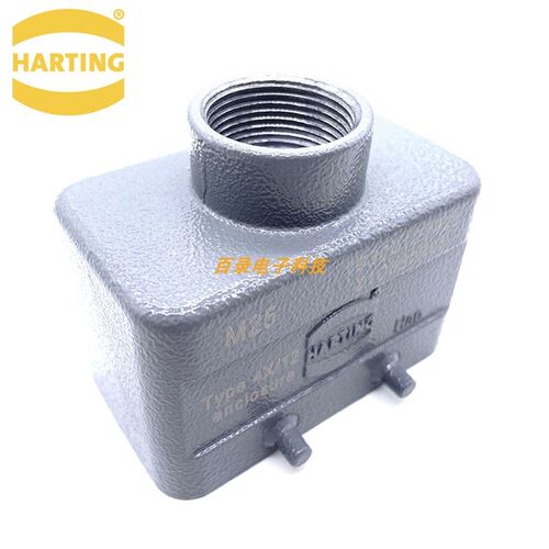 harting重载连接器 19300101421 哈丁浩亭航空插头 HAN 10B M25