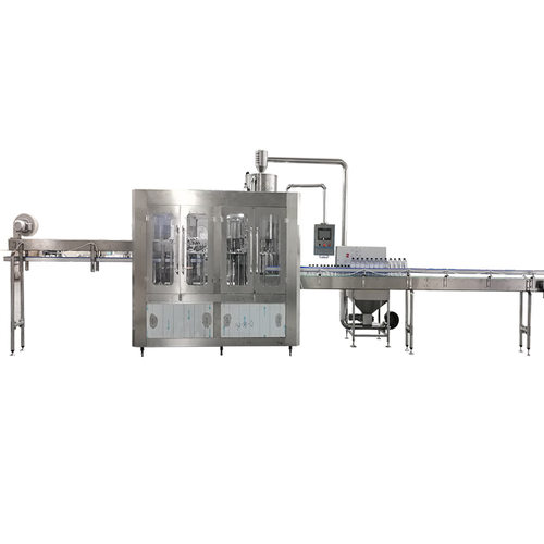 Full-automatic bottling water washing-filling-capping machin
