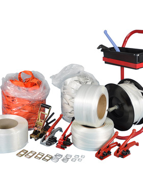 cordstrap固世特 CC105纤维打包带 纤维柔性打包带 柔性捆绑带