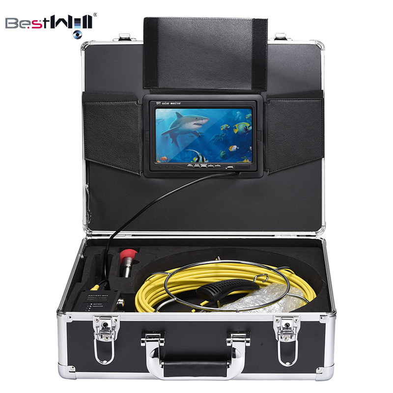 高清工业管道内窥镜HD水管内窥境探头管道检查探测仪DVR录像