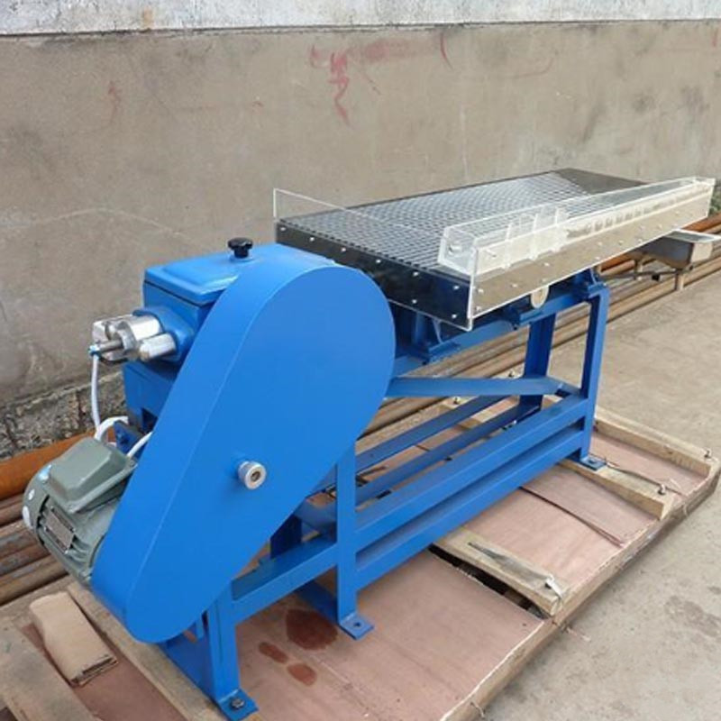 1100选矿铝合金摇床淘金设备淘金工具实验室小型重力矿山选矿设备