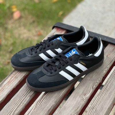 Adidas阿迪达斯三叶草samba德训