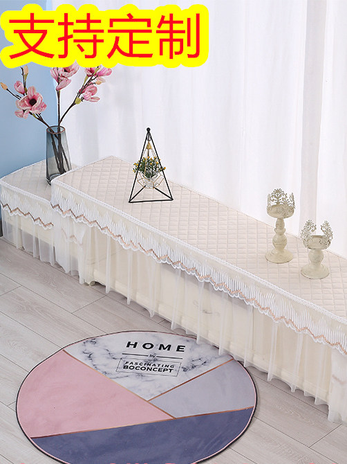 新型组合电视柜防尘罩电视罩咖啡桌桌布蕾丝防滑现代全包高端罩巾,居家布艺,万能盖巾,淘宝优惠券,粉丝福利购,淘宝优惠卷