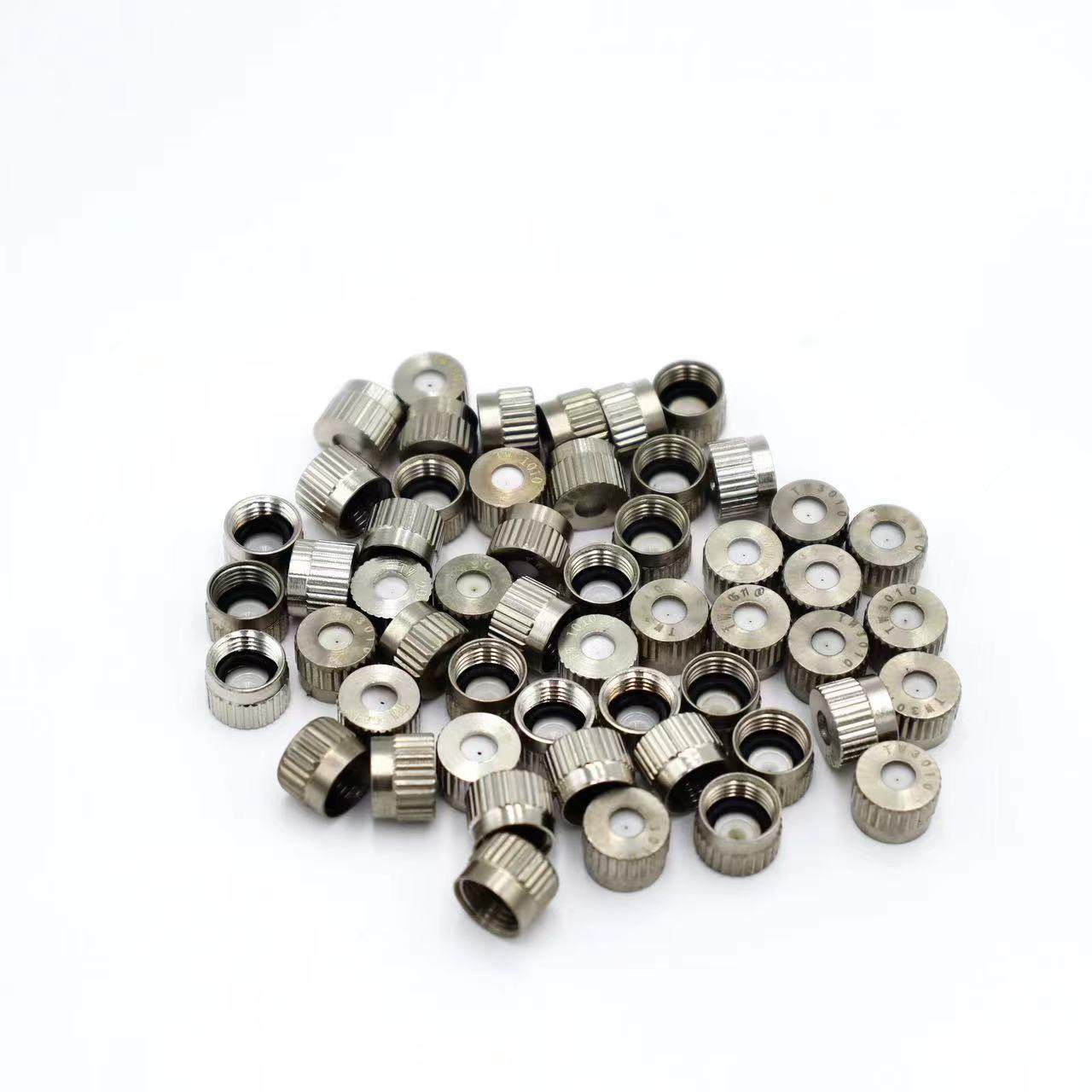 高压雾化喷头喷帽套筒陶瓷片TW2010 TW1010 TW3010雾森喷雾配件